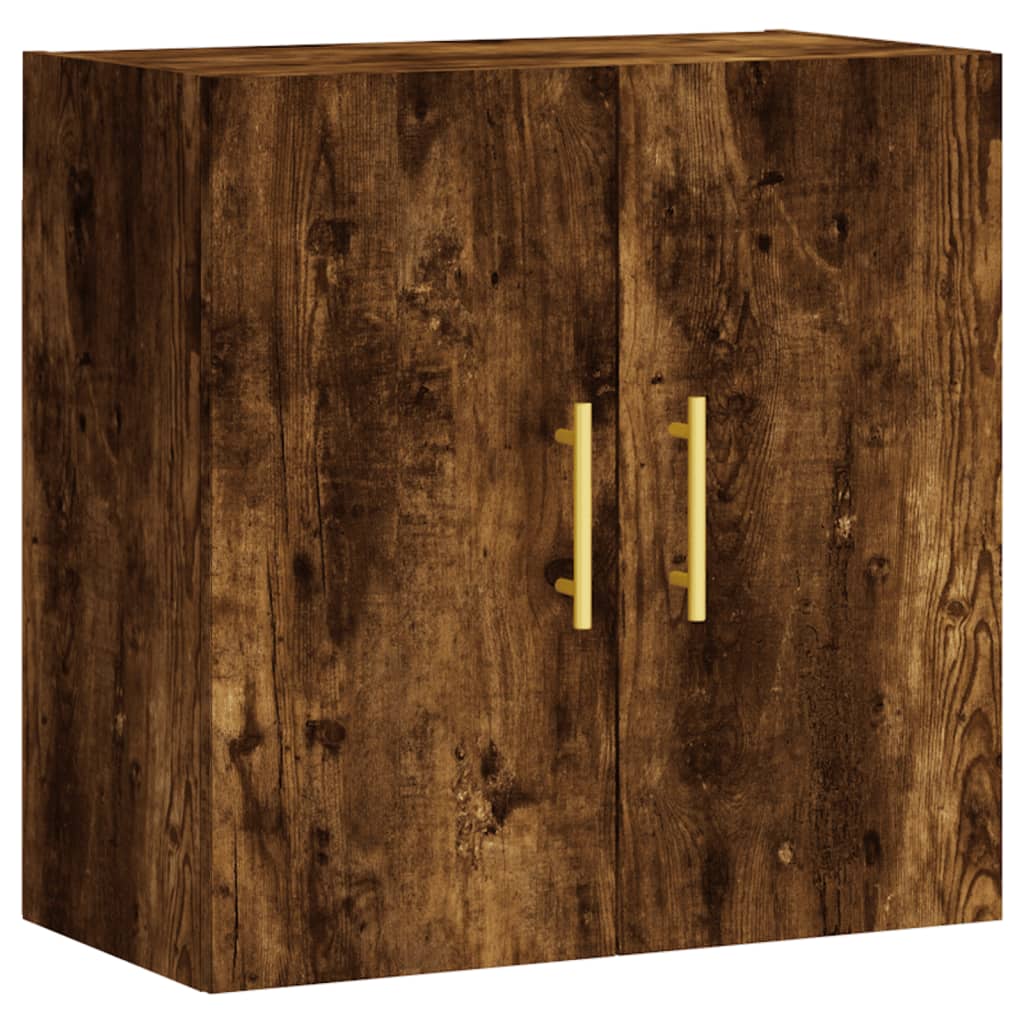 Dulap de perete, stejar fumuriu, 60x31x60 cm, lemn compozit GartenMobel Dekor