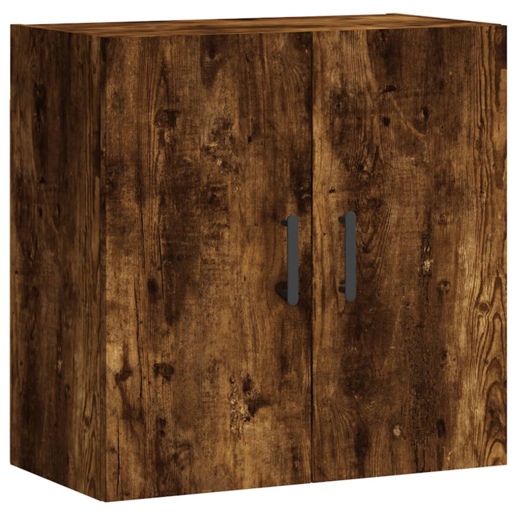 Dulap de perete, stejar fumuriu, 60x31x60 cm, lemn compozit GartenMobel Dekor