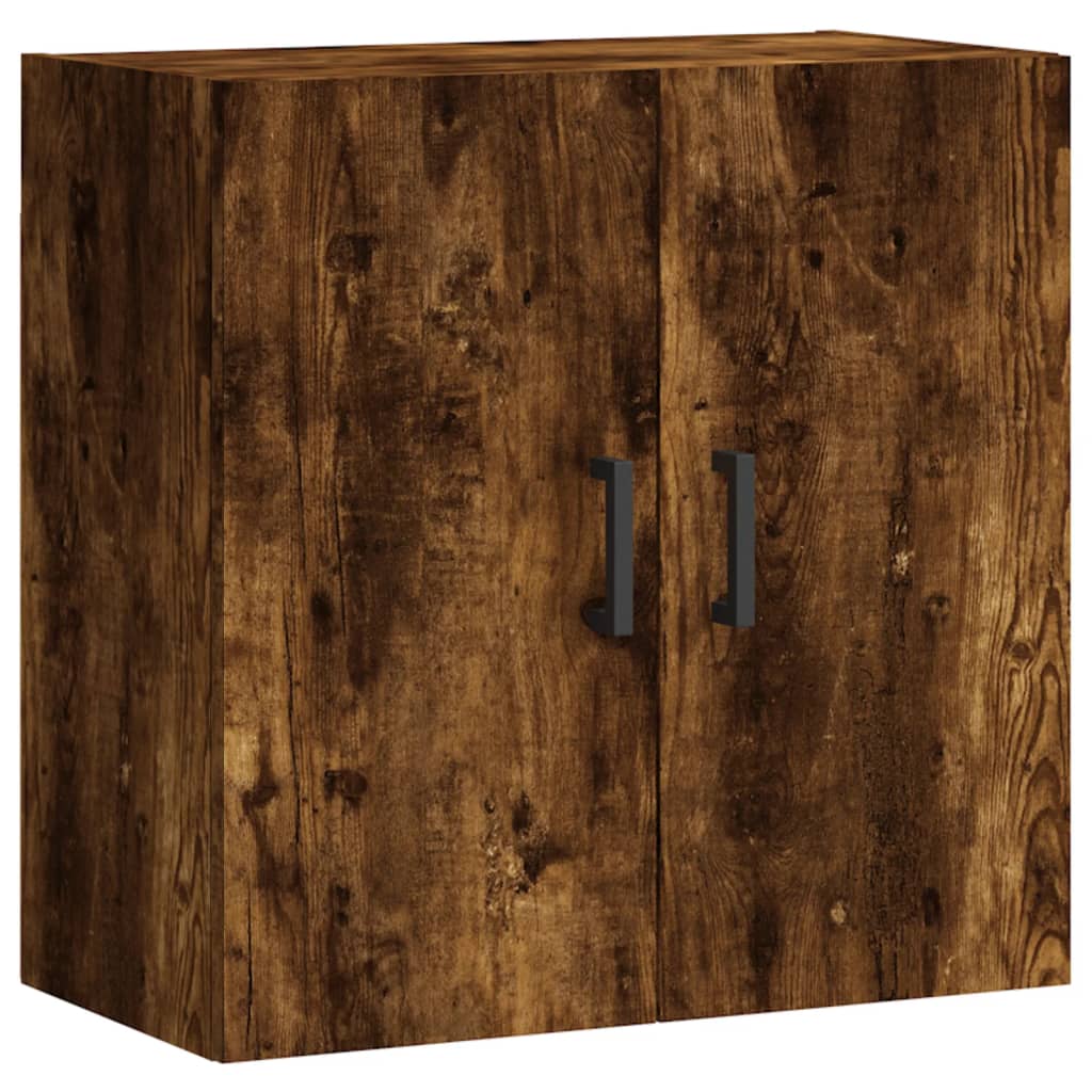 Dulap de perete, stejar fumuriu, 60x31x60 cm, lemn compozit GartenMobel Dekor