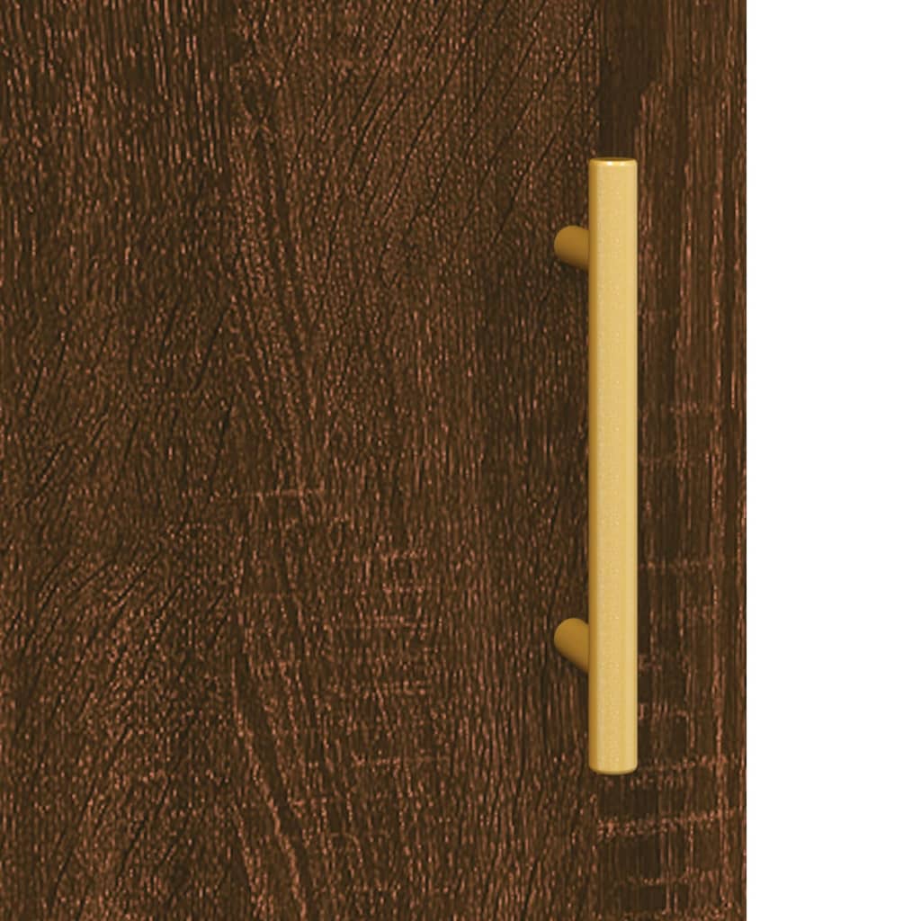 Dulap de perete, stejar maro, 60x31x60 cm, lemn compozit GartenMobel Dekor