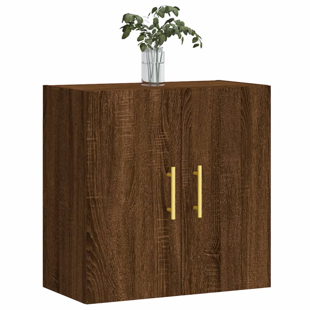 Dulap de perete, stejar maro, 60x31x60 cm, lemn compozit GartenMobel Dekor