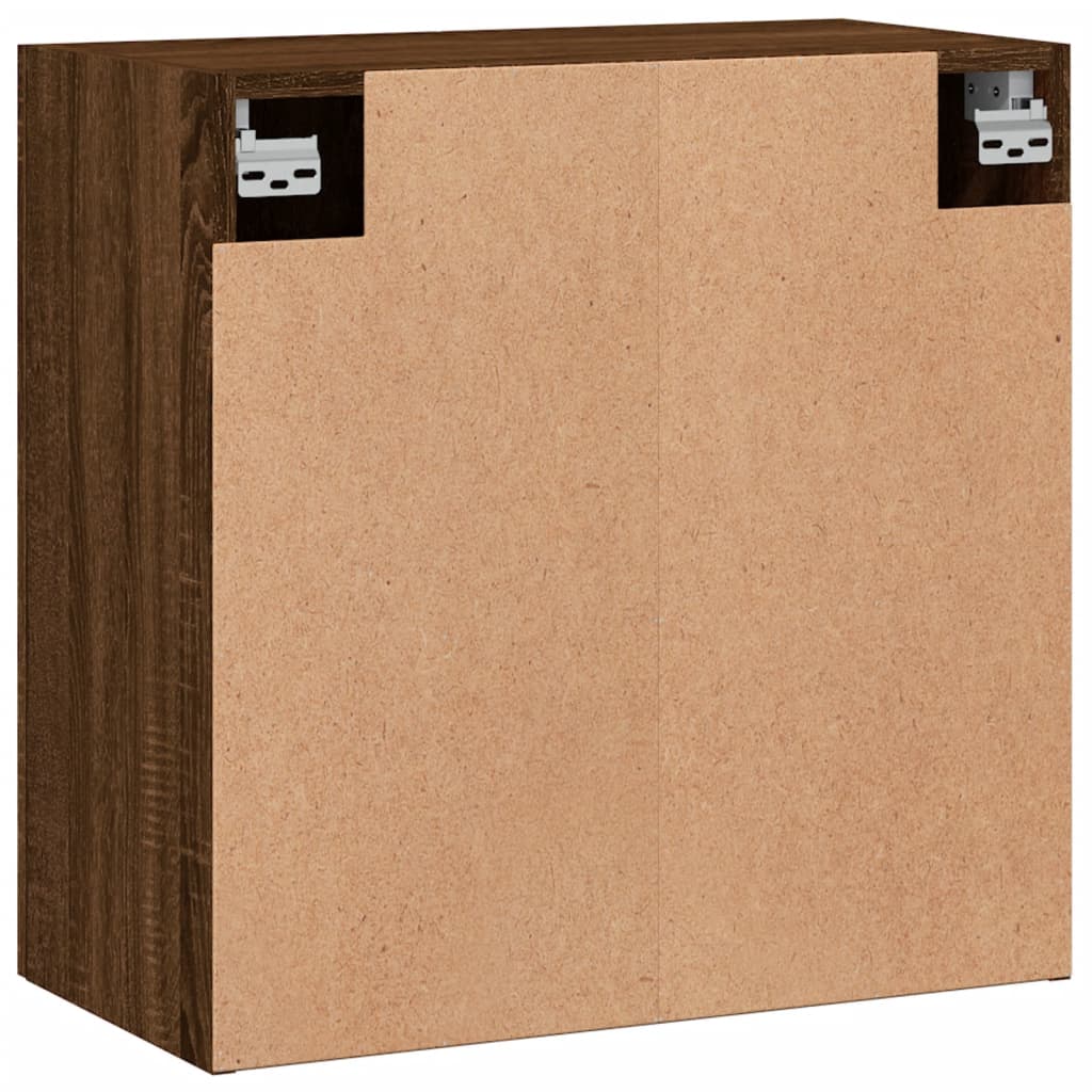 Dulap de perete, stejar maro, 60x31x60 cm, lemn compozit GartenMobel Dekor