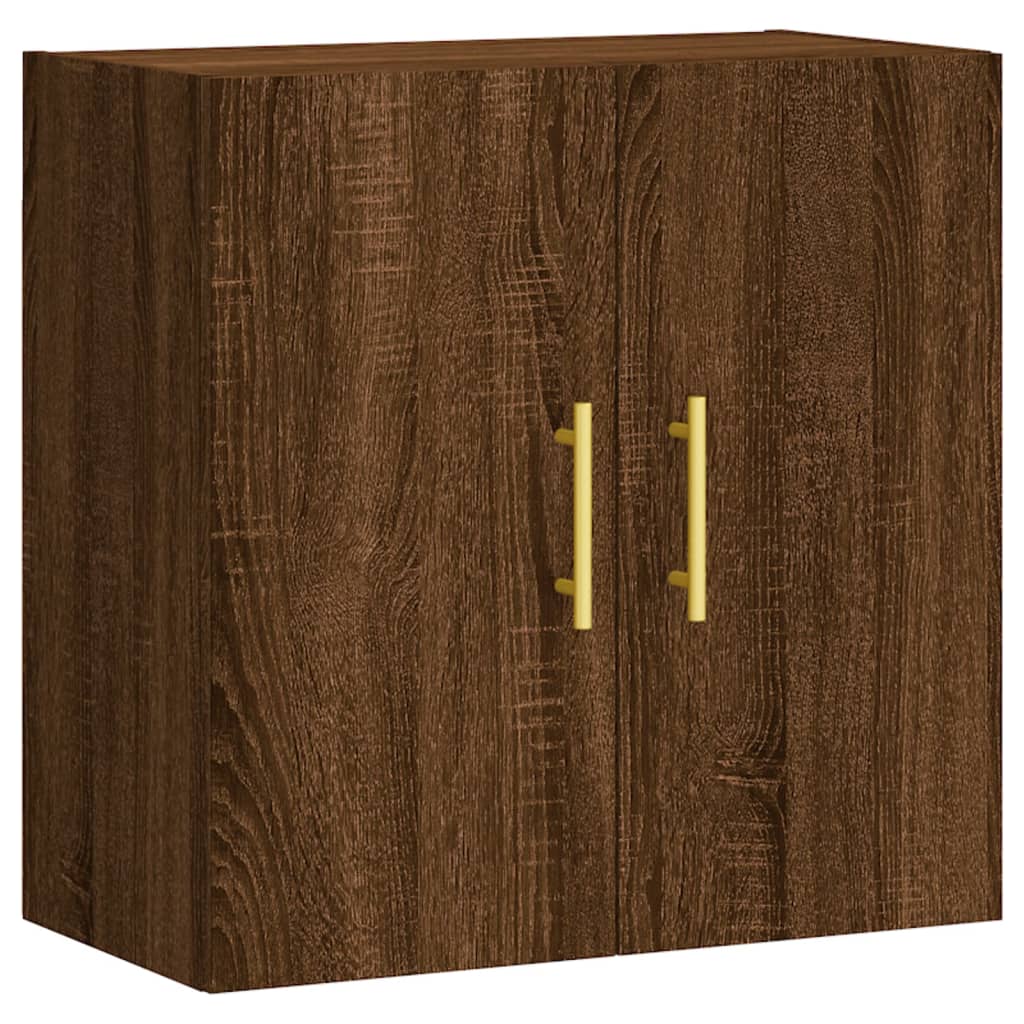 Dulap de perete, stejar maro, 60x31x60 cm, lemn compozit GartenMobel Dekor