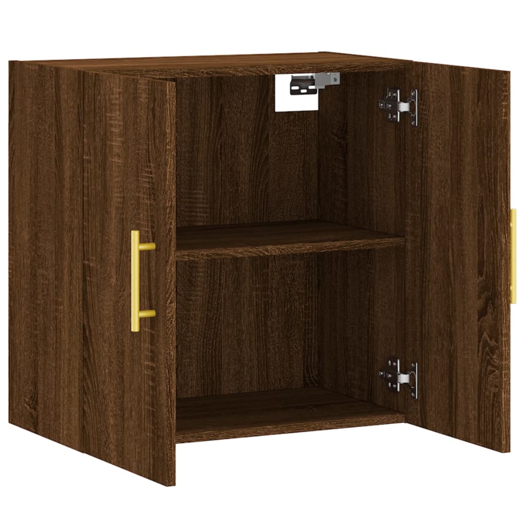 Dulap de perete, stejar maro, 60x31x60 cm, lemn compozit GartenMobel Dekor