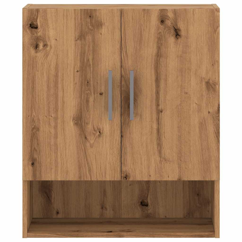 Dulap de perete, Stejar artizanal, 60x31x70 cm, lemn compozit GartenMobel Dekor