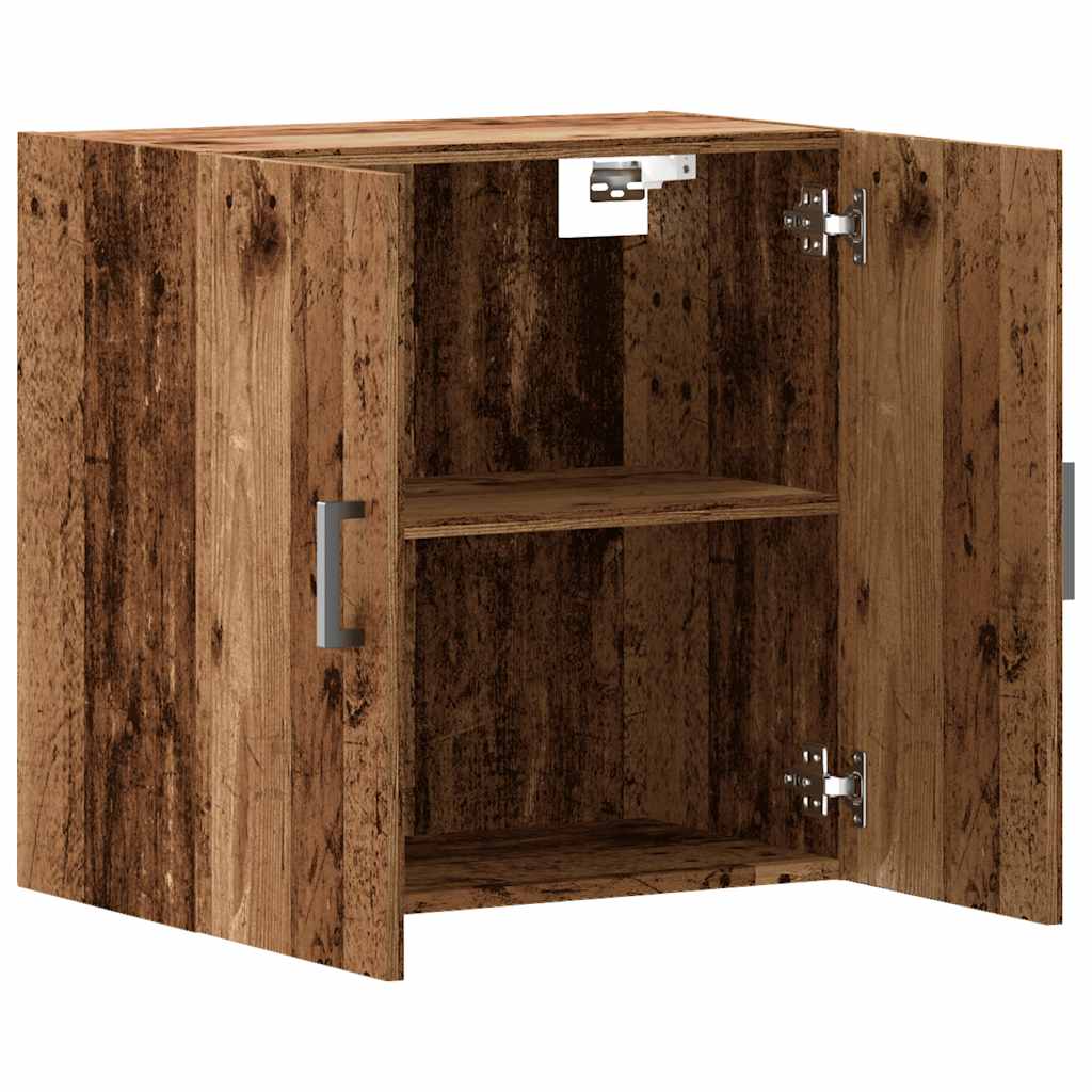 Dulap de perete, lemn învechit, 60x31x60 cm, lemn prelucrat GartenMobel Dekor