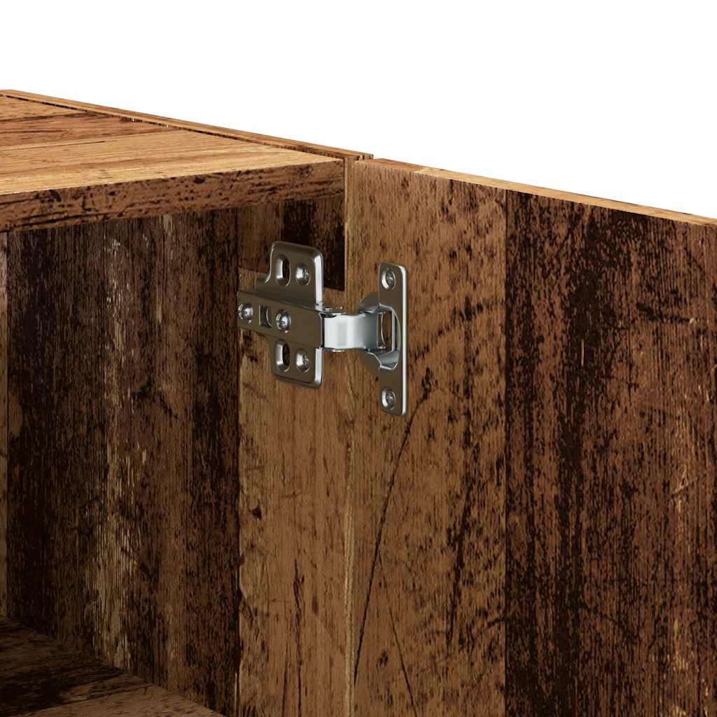 Dulap de perete, lemn învechit, 60x31x60 cm, lemn prelucrat GartenMobel Dekor