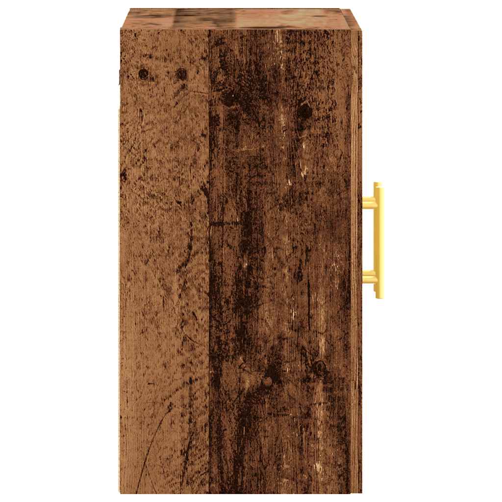 Dulap de perete, lemn învechit, 60x31x60 cm, lemn prelucrat GartenMobel Dekor