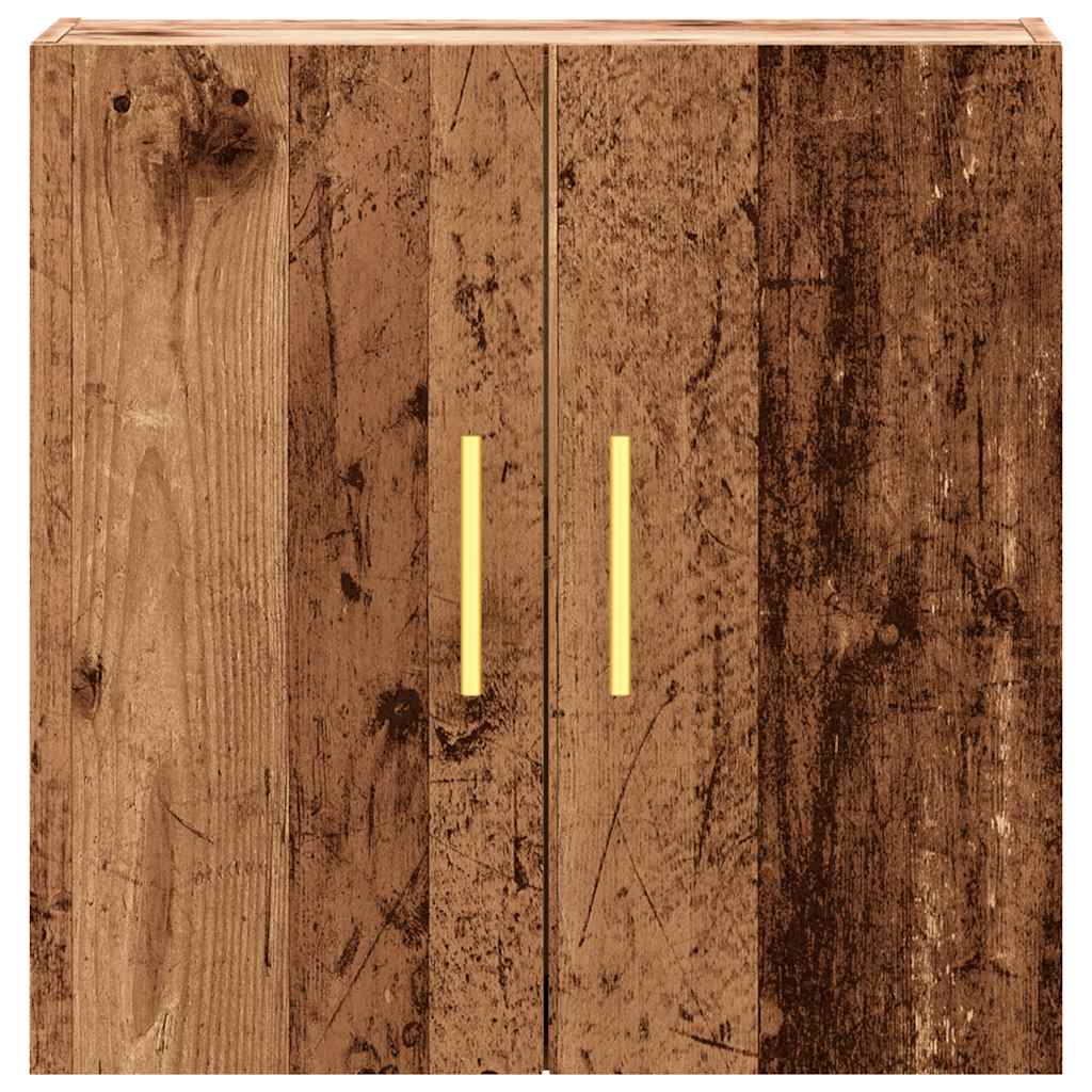 Dulap de perete, lemn învechit, 60x31x60 cm, lemn prelucrat GartenMobel Dekor