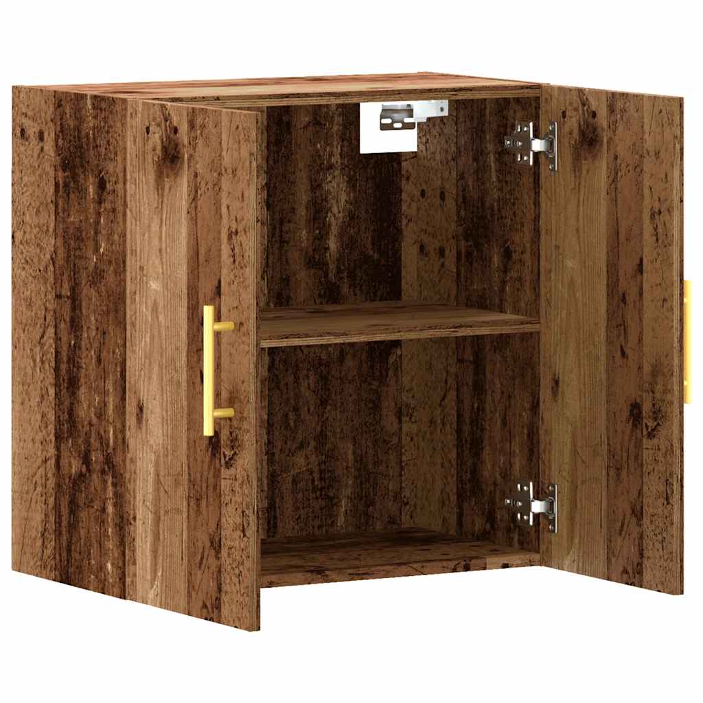 Dulap de perete, lemn învechit, 60x31x60 cm, lemn prelucrat GartenMobel Dekor