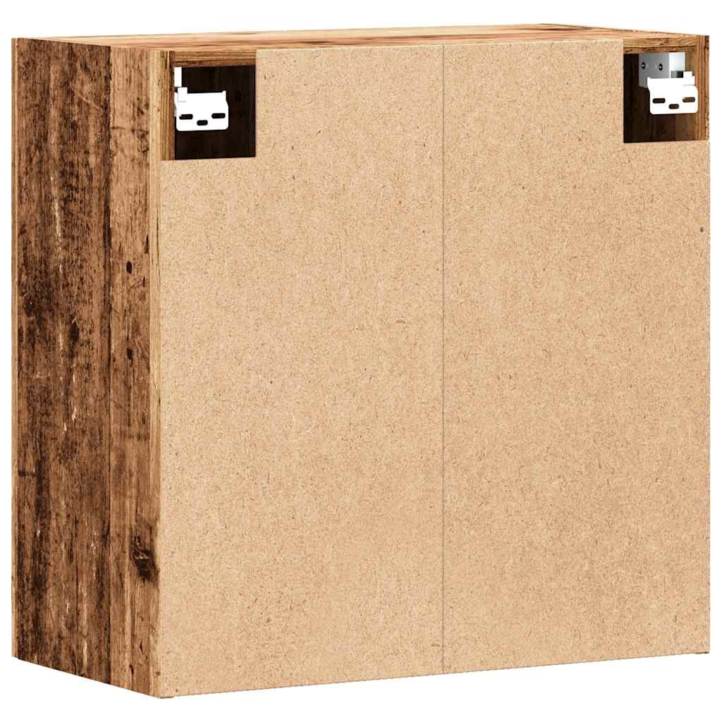 Dulap de perete, lemn învechit, 60x31x60 cm, lemn prelucrat GartenMobel Dekor