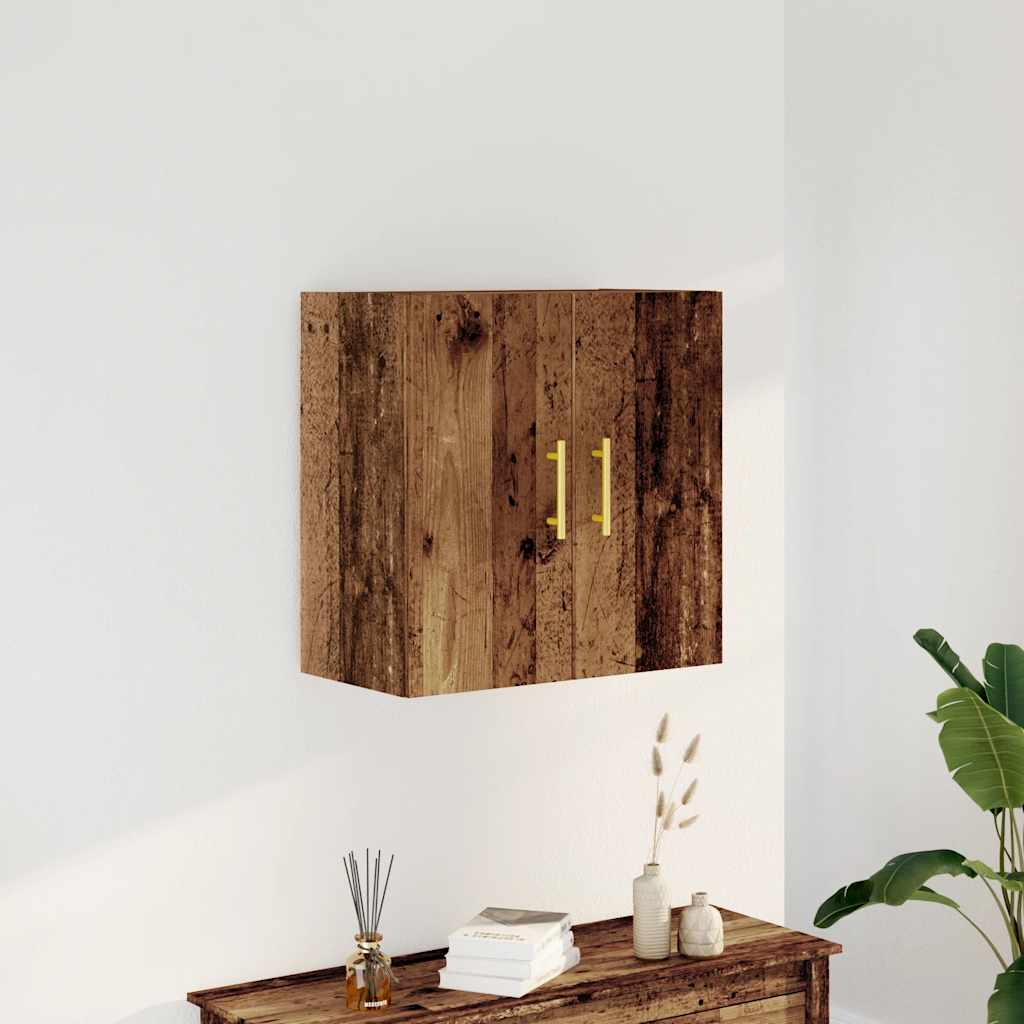 Dulap de perete, lemn învechit, 60x31x60 cm, lemn prelucrat GartenMobel Dekor