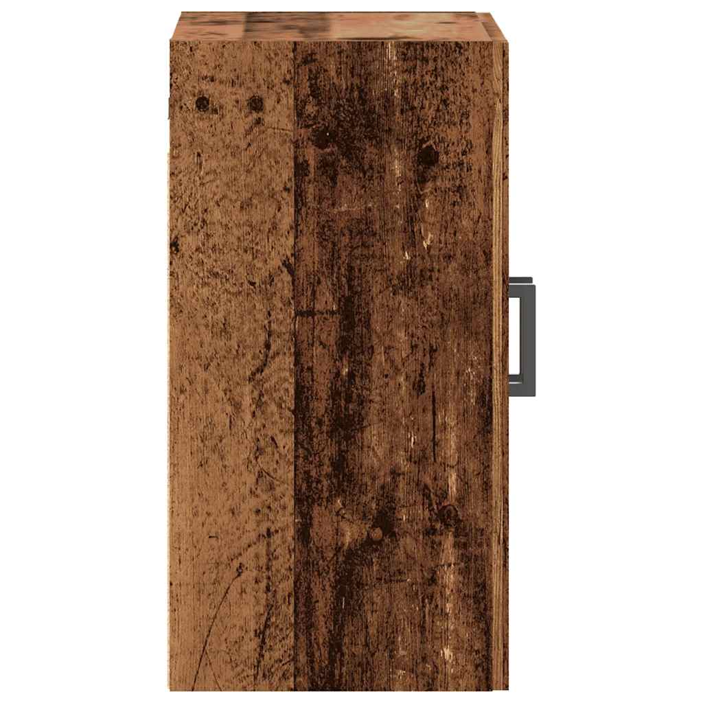 Dulap de perete, lemn învechit, 60x31x60 cm, lemn prelucrat GartenMobel Dekor