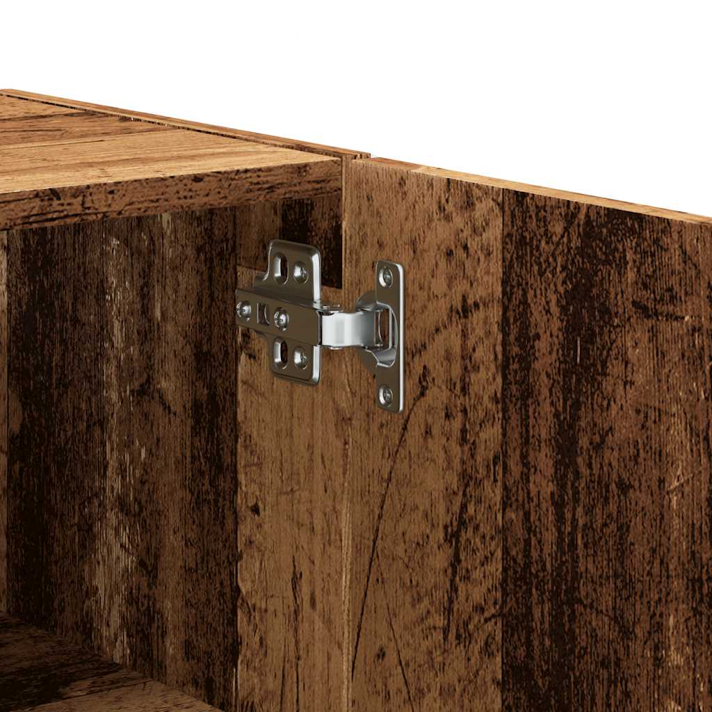 Dulap de perete, lemn învechit, 60x31x60 cm, lemn prelucrat GartenMobel Dekor