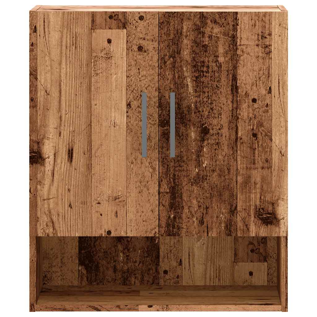 Dulap de perete, lemn vechi, 60x31x70 cm, lemn compozit GartenMobel Dekor