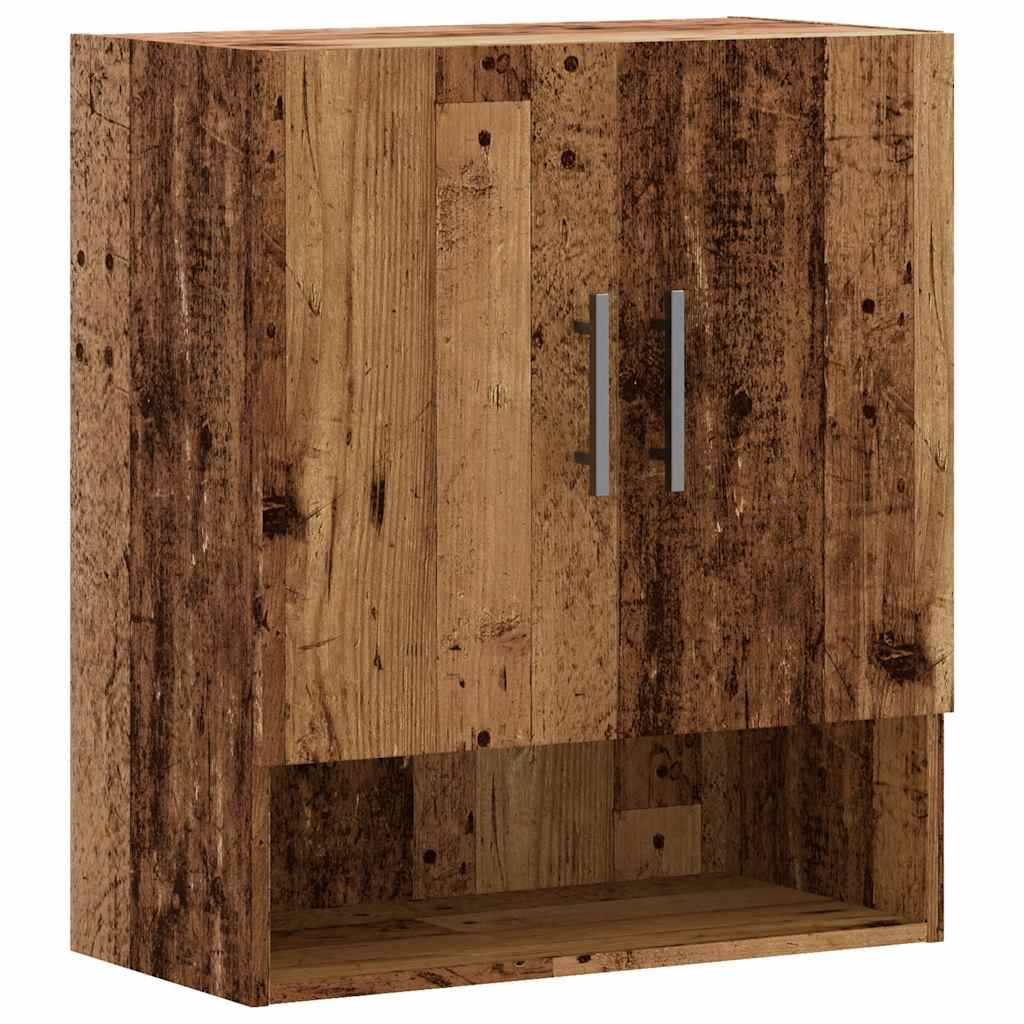Dulap de perete, lemn vechi, 60x31x70 cm, lemn compozit GartenMobel Dekor