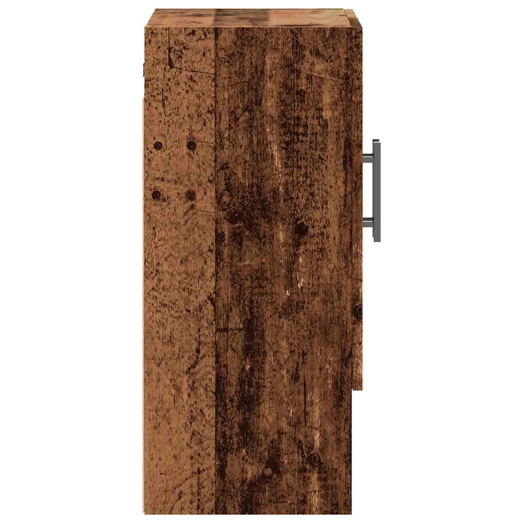Dulap de perete, lemn vechi, 60x31x70 cm, lemn compozit GartenMobel Dekor