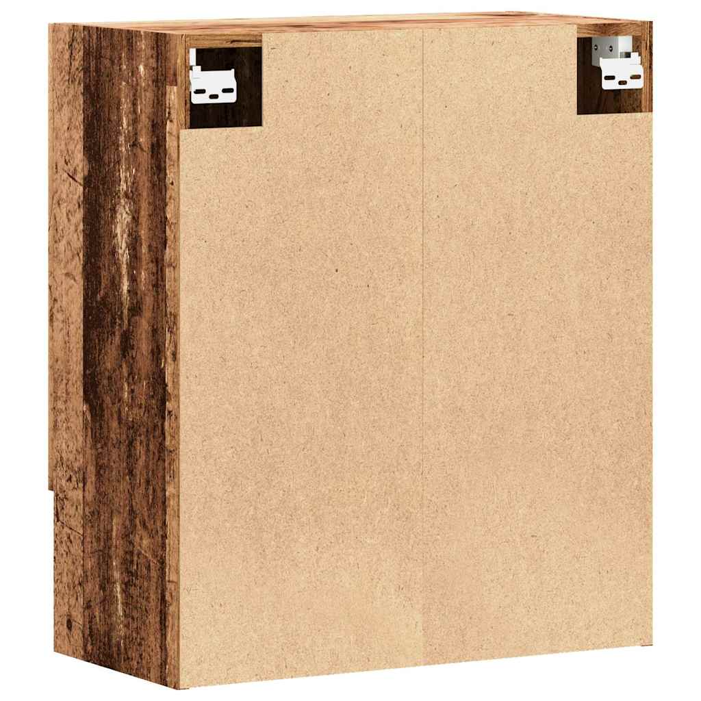 Dulap de perete, lemn vechi, 60x31x70 cm, lemn compozit GartenMobel Dekor