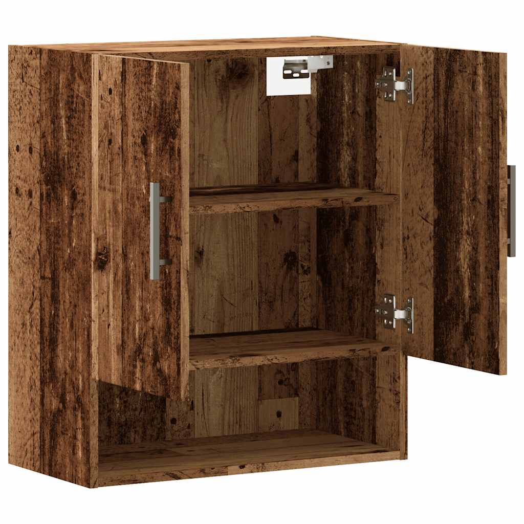 Dulap de perete, lemn vechi, 60x31x70 cm, lemn compozit GartenMobel Dekor