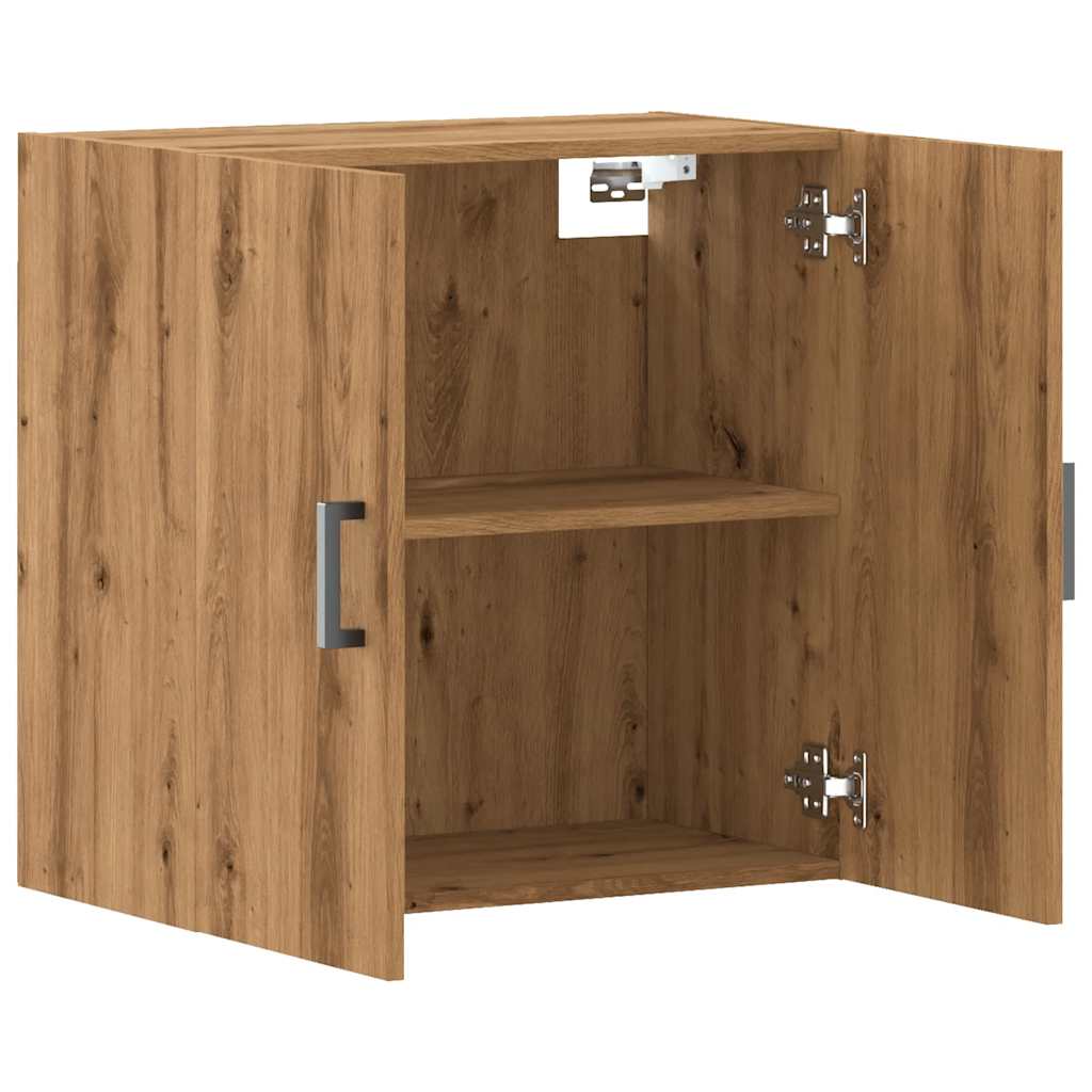 Dulap de perete, stejar artizanal, 60x31x60 cm, lemn prelucrat GartenMobel Dekor