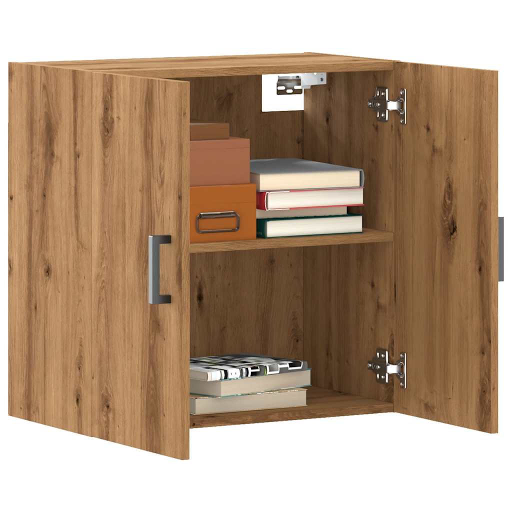 Dulap de perete, stejar artizanal, 60x31x60 cm, lemn prelucrat GartenMobel Dekor