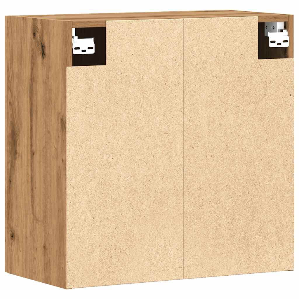 Dulap de perete, stejar artizanal, 60x31x60 cm, lemn prelucrat GartenMobel Dekor