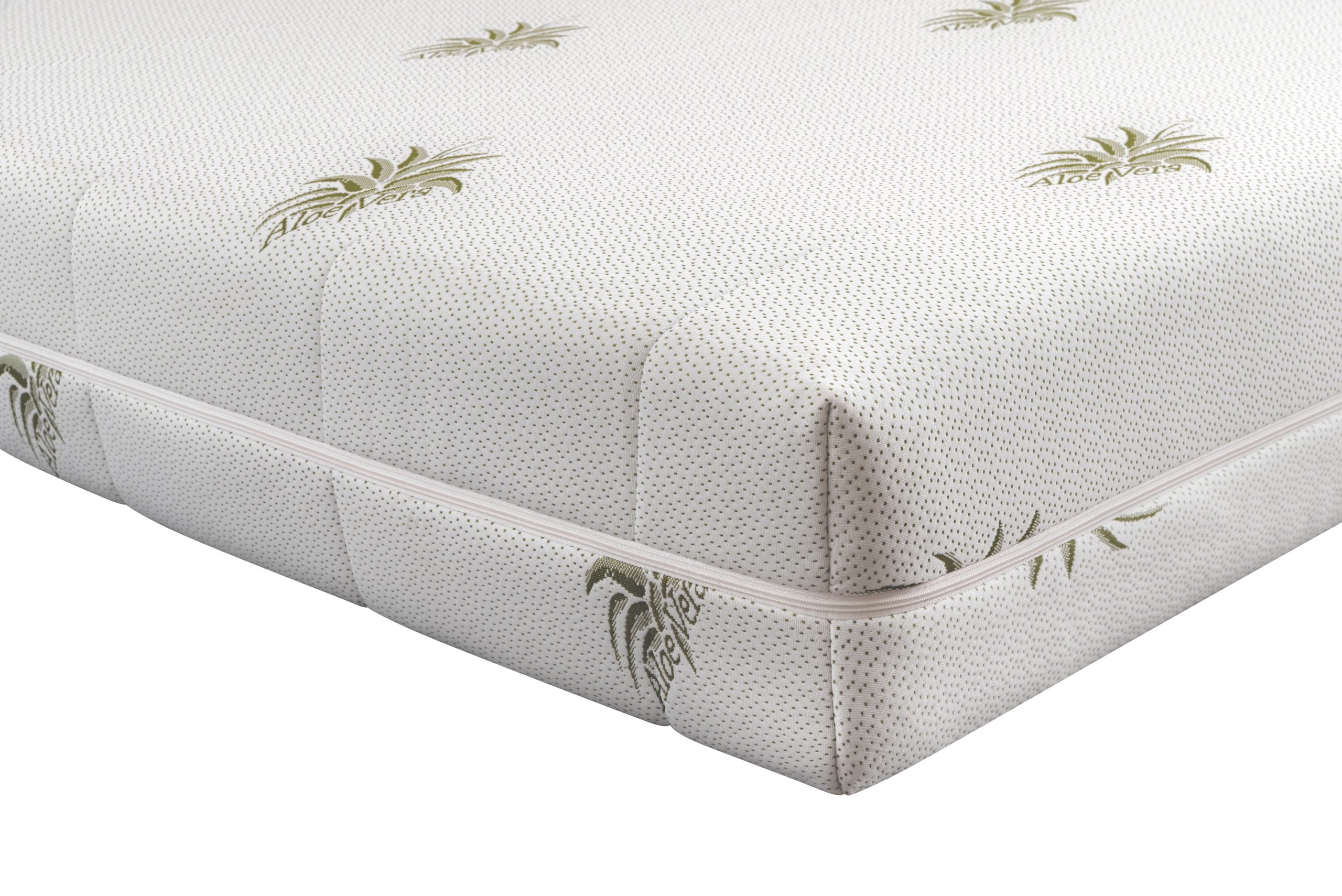 Saltea cu memorie SomnART XXL Memory Plus 120x200, înălțime 25cm, pentru persoane supraponderale, husă Aloe Vera detașabilă, rulată, fermitate mare Relax KipRoom