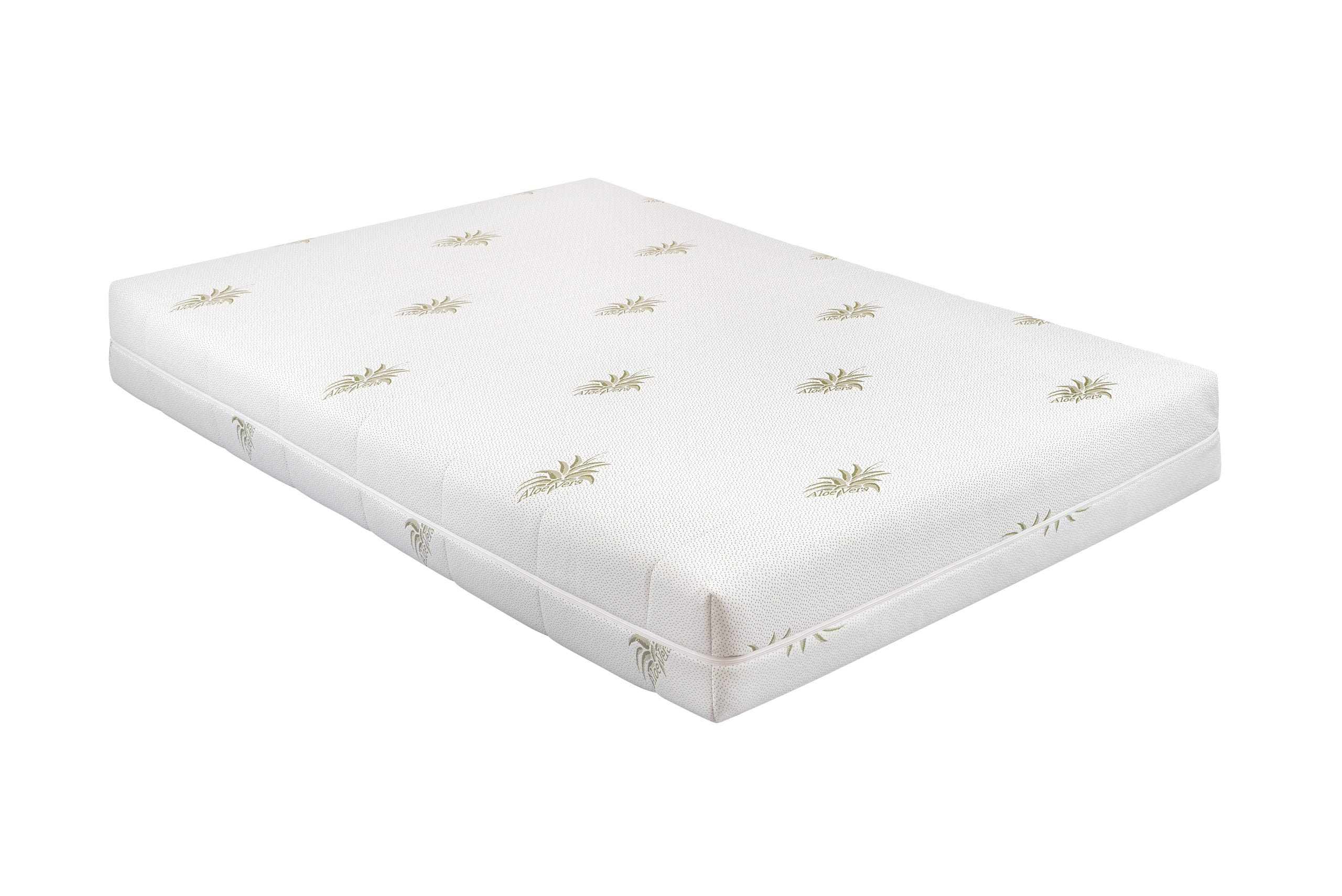 Saltea cu memorie SomnART XXL Memory Plus 160x190, înălțime 25cm, pentru persoane supraponderale, husă Aloe Vera detașabilă, rulată, fermitate mare Relax KipRoom