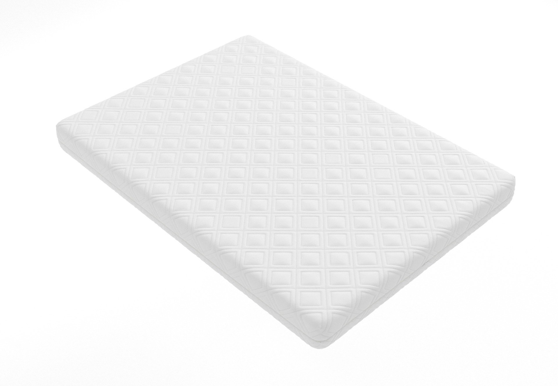 Saltea cu spumă poliuretanică SOMNART 180x200, înălțime 20 cm, ortopedică, husă detașabilă cu fermoar, rulată, fermitate medie Relax KipRoom
