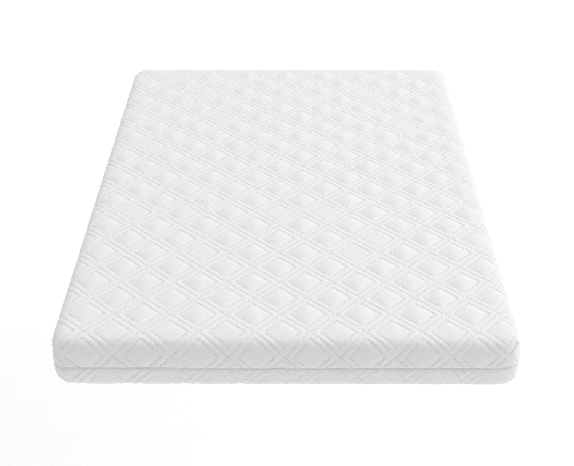 Saltea cu spumă poliuretanică SOMNART 180x200, înălțime 20 cm, ortopedică, husă detașabilă cu fermoar, rulată, fermitate medie Relax KipRoom