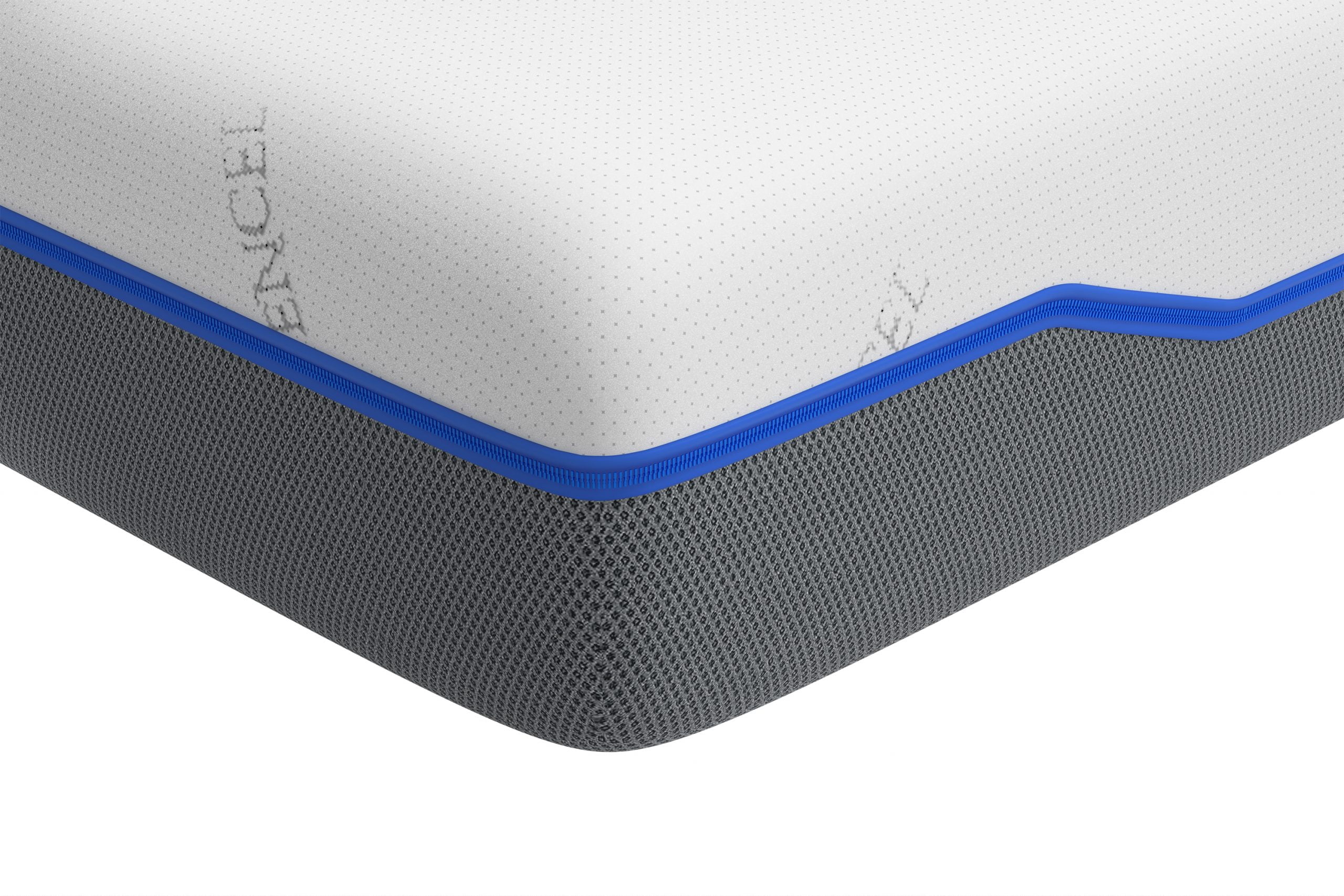 Saltea cu memorie și arcuri individuale Domine Tencel Ultra Pocket Multilayer 140x190, înălțime 24 cm, husă detașabilă, fermitate medie Relax KipRoom