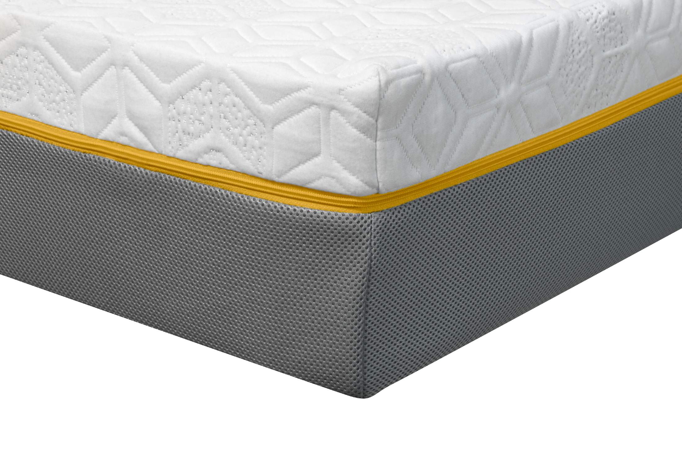 Saltea cu memorie și arcuri individuale Somnexpert Silver Evolution Pocket Spring 120x200, înălțime 24 cm, husă detașabilă, fermitate medie Relax KipRoom