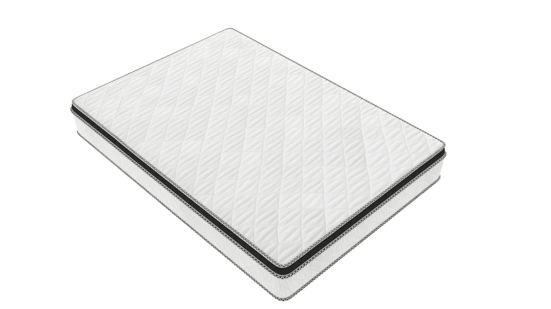 Saltea cu arcuri SomnART FERMO 160x200, înălțime 30 cm, superortopedica, husă matlasată, duritate extra ferma Relax KipRoom