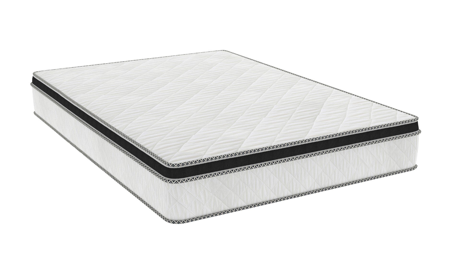Saltea cu arcuri SomnART FERMO 160x200, înălțime 30 cm, superortopedica, husă matlasată, duritate extra ferma Relax KipRoom