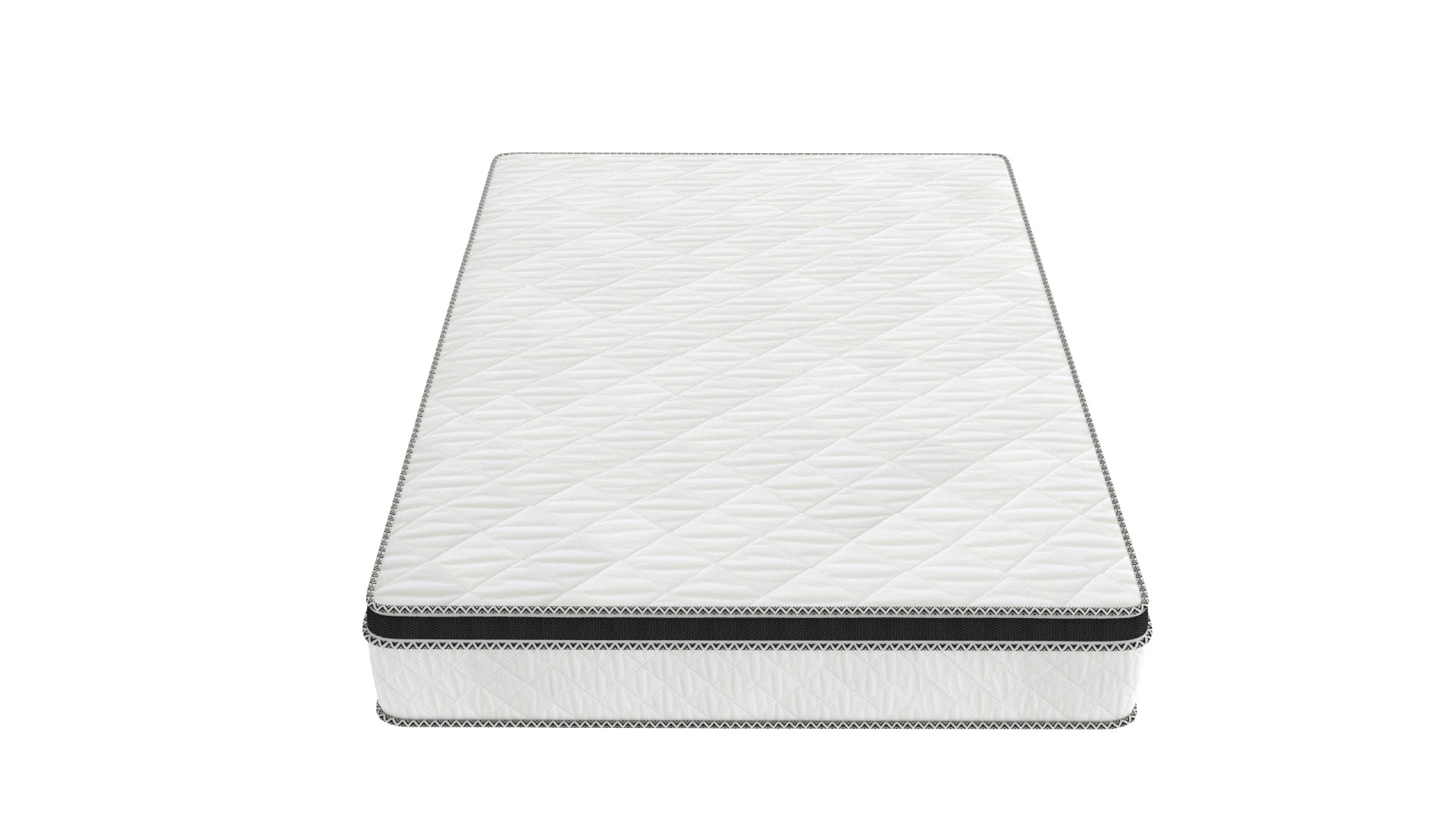 Saltea cu arcuri SomnART FERMO 160x200, înălțime 30 cm, superortopedica, husă matlasată, duritate extra ferma Relax KipRoom