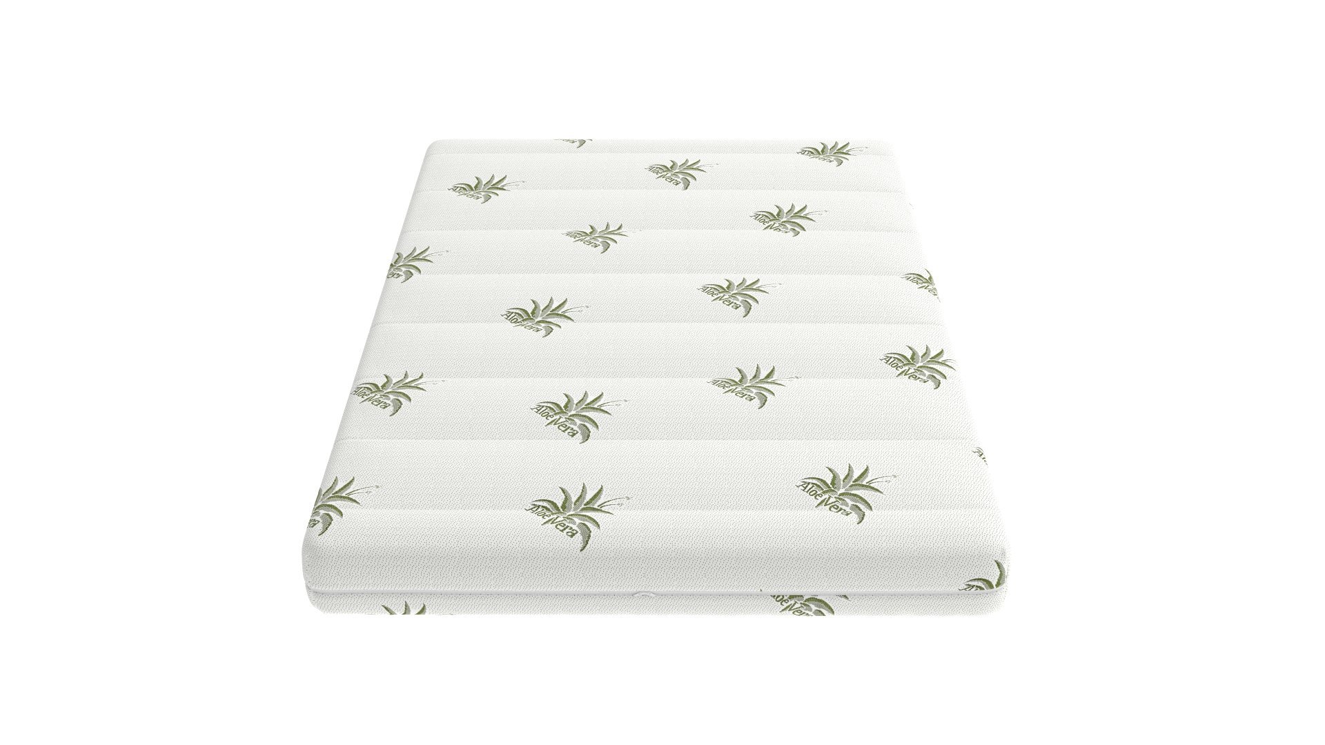 Saltea cu memorie SomnART XXL Memory Plus 100x200, înălțime 25cm, pentru persoane supraponderale, husă Aloe Vera detașabilă, rulată, fermitate mare Relax KipRoom
