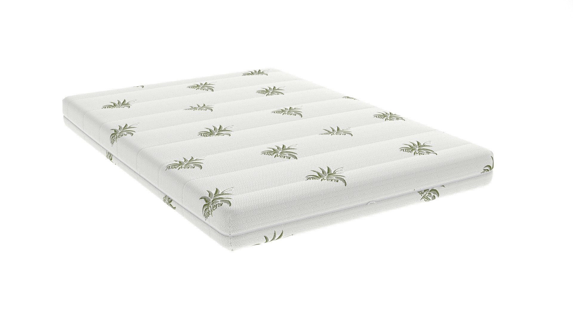 Saltea cu memorie SomnART XXL Memory Plus 100x200, înălțime 25cm, pentru persoane supraponderale, husă Aloe Vera detașabilă, rulată, fermitate mare Relax KipRoom