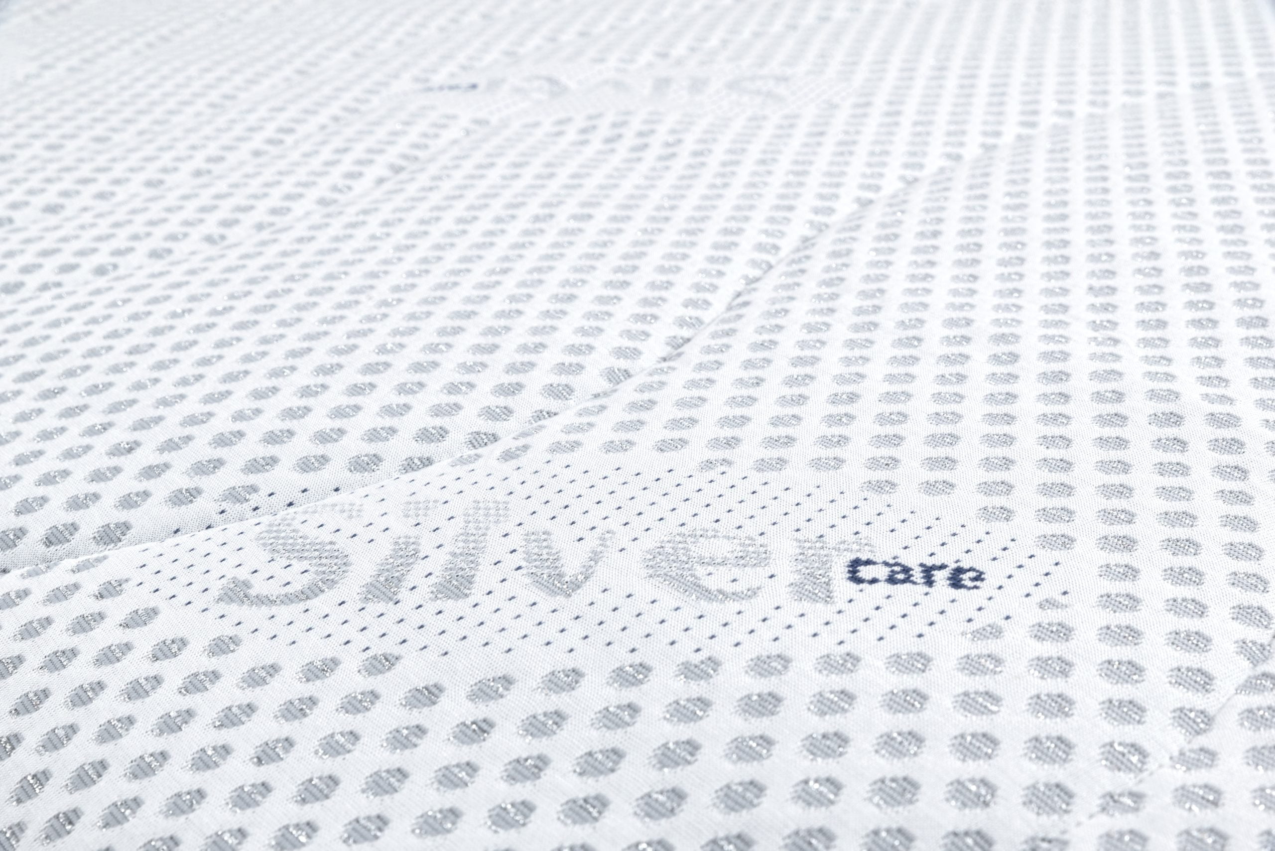 Husa Saltea Silver Forte 140x200x20 cm, lavabila, cu fermoar Relax KipRoom