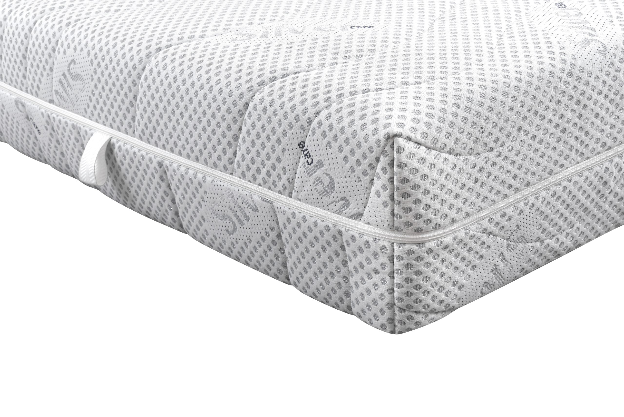 Husa Saltea Silver Forte 160x200x20 cm, lavabila, cu fermoar Relax KipRoom