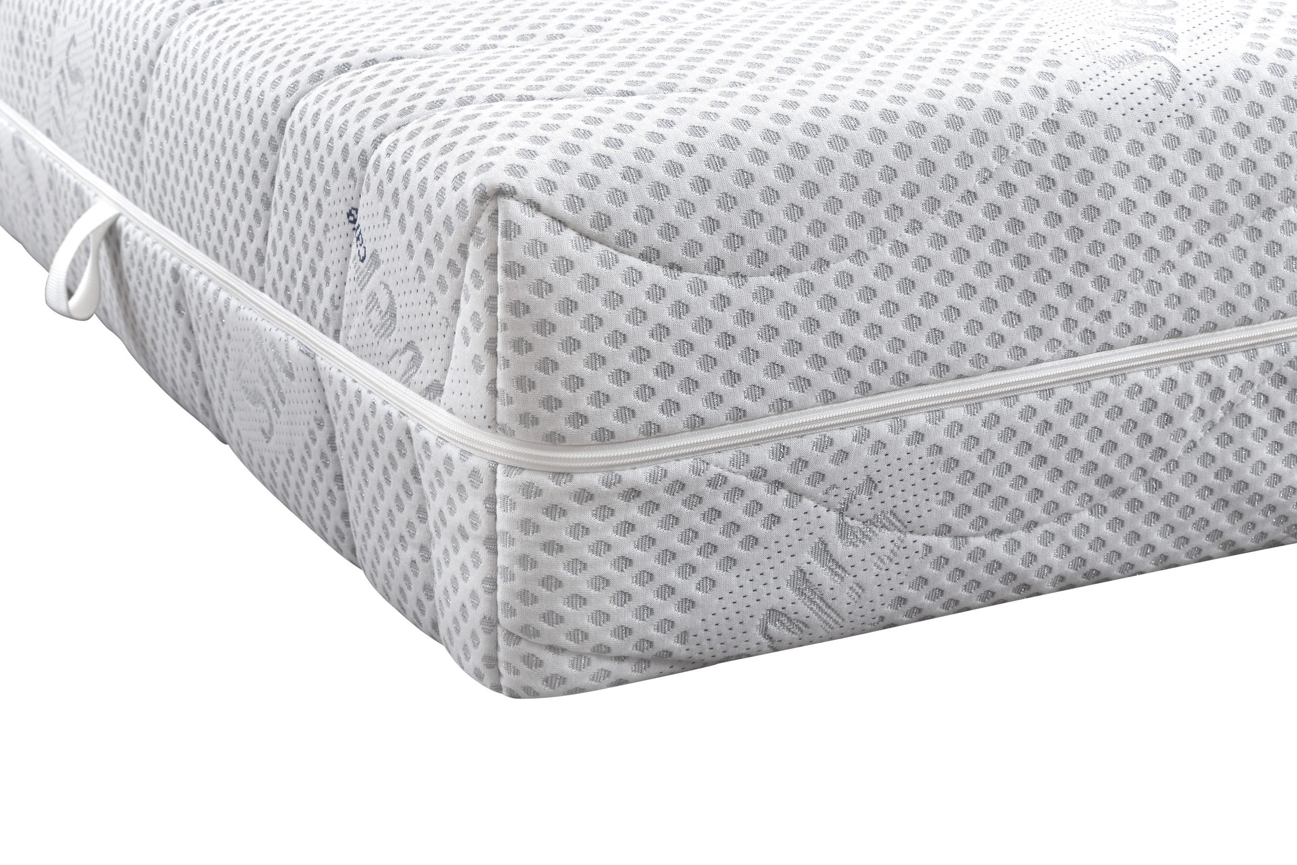 Husa Saltea Silver Forte 180x200x20 cm, lavabila, cu fermoar Relax KipRoom