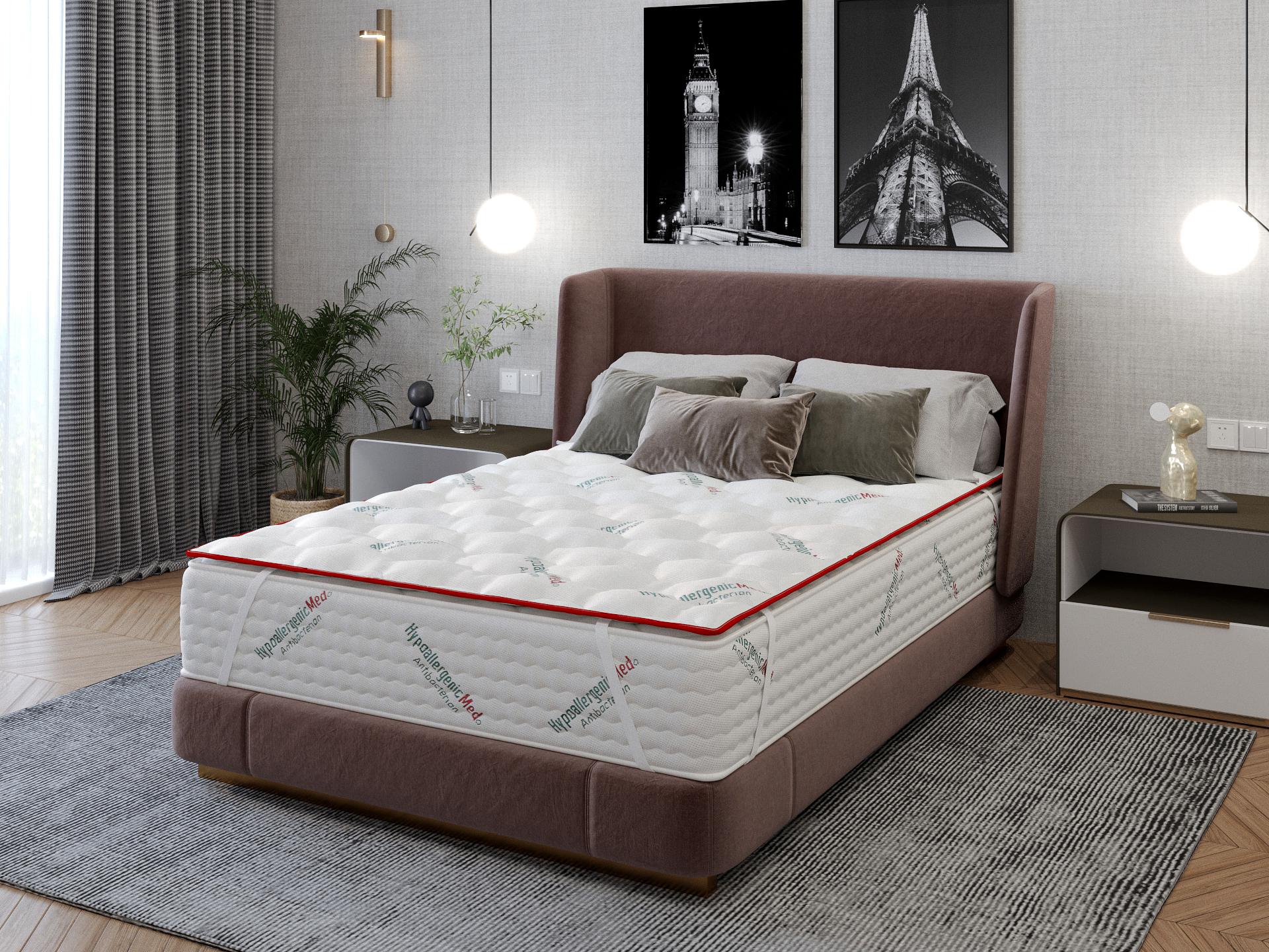 TopProtect HypoallergenicMed pentru saltea, tricot, 180x200 cm Relax KipRoom