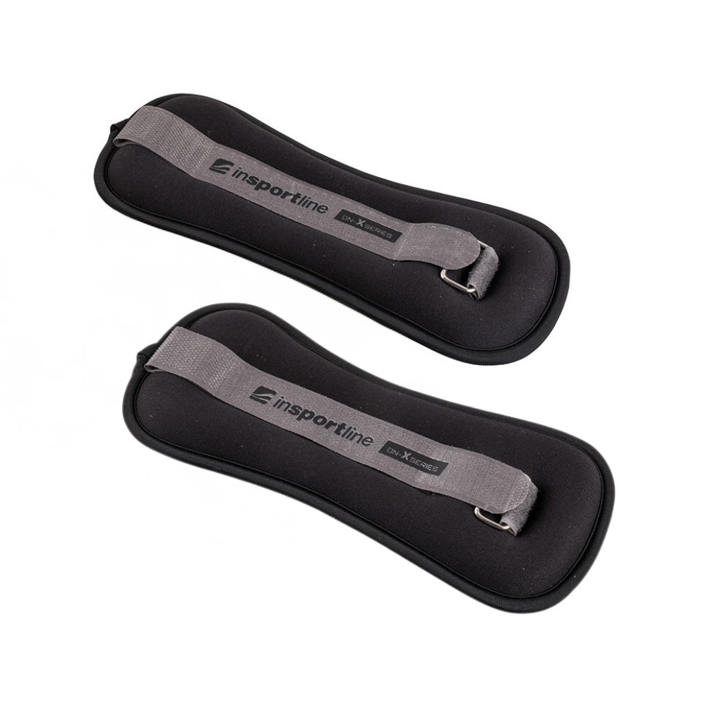 Saculeti cu Greutati Incheieturi/Glezne inSPORTline ON-X Neoprener 2 x 1.5 kg FitLine Training