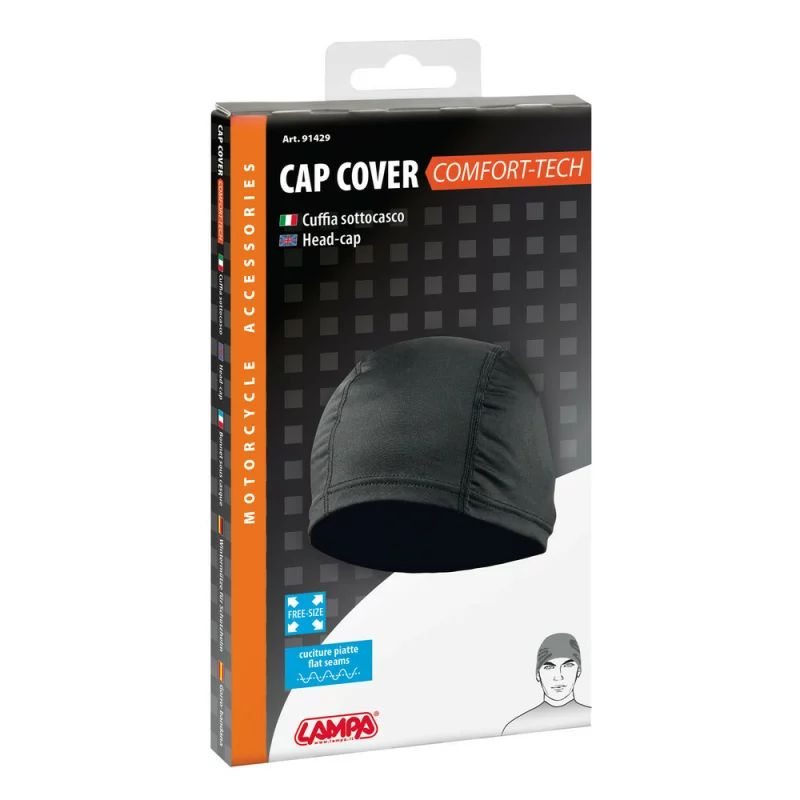 Balaclava caciula pentru casca din poliester Comfort-Tech Lampa Garage AutoRide