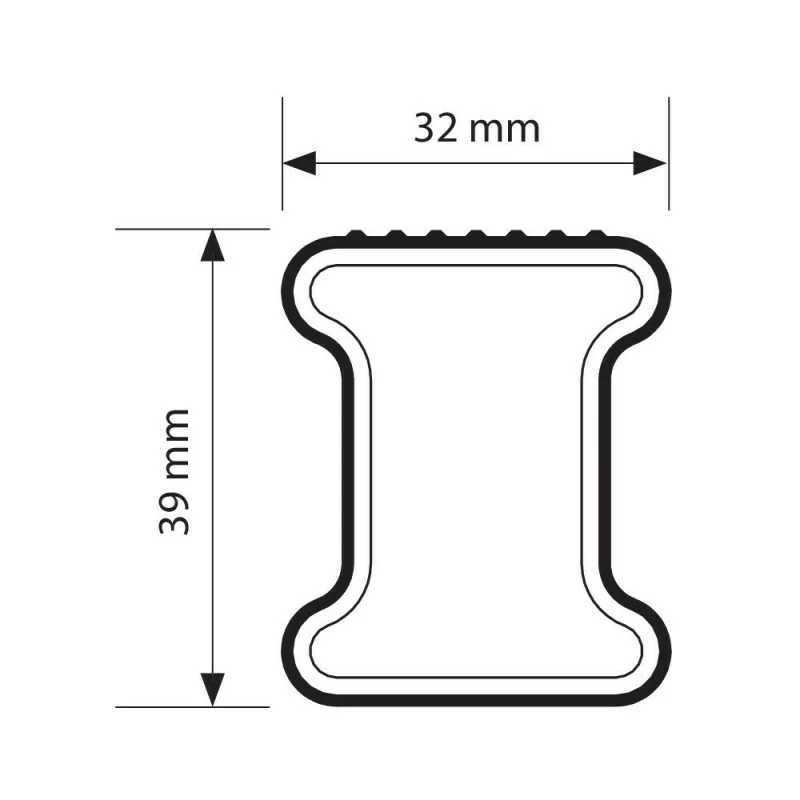 Bara portbagaj din otel Nordrive Kargo 1buc - 115cm Garage AutoRide