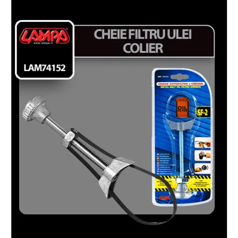 Cheie filtru ulei cu colier metalic Lampa Garage AutoRide