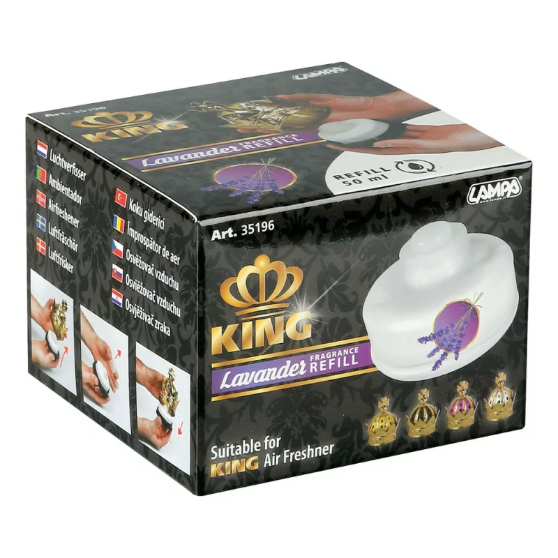 Odorizant King rezerva 50ml - Lavanda Garage AutoRide