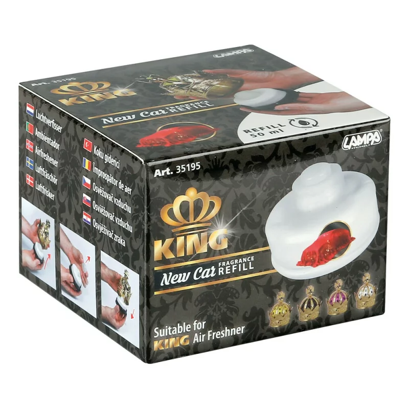 Odorizant King rezerva 50ml - New car Garage AutoRide