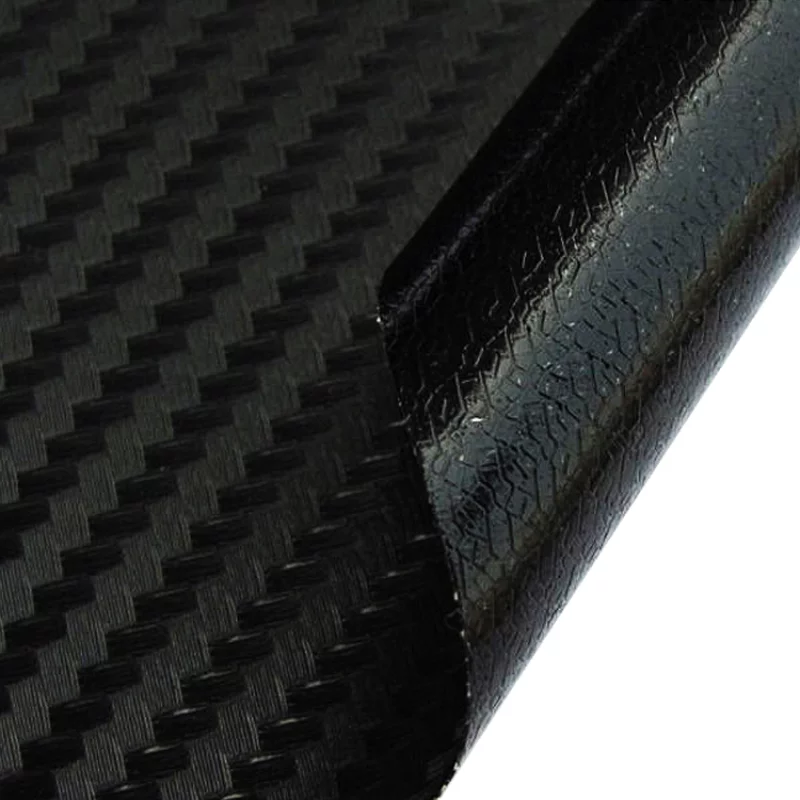 Autocolant folie fibra de carbon 3D 100x152cm - Carbon/Negru Garage AutoRide