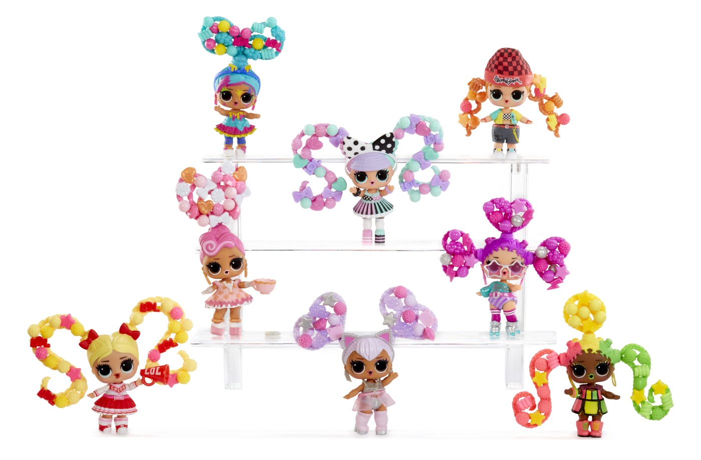L.O.L. SURPRISE! PAPUSA HAIR BEADS TOTS SuperHeroes ToysZone