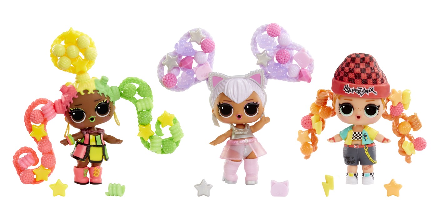L.O.L. SURPRISE! PAPUSA HAIR BEADS TOTS SuperHeroes ToysZone